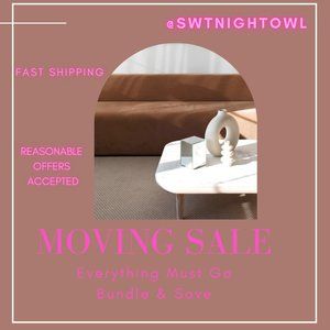 Huge Moving Sale!!! Make me an Offer!!!!